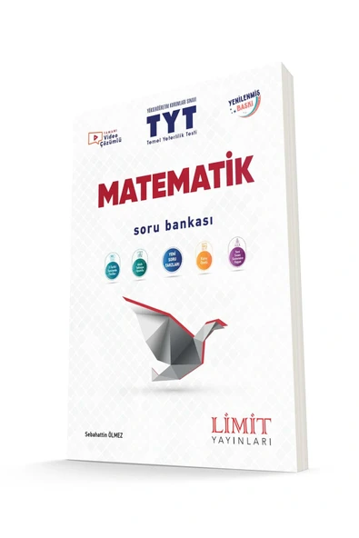 Limit Yayınları Limit Tyt Matematik Soru Bankası ürün görseli 1