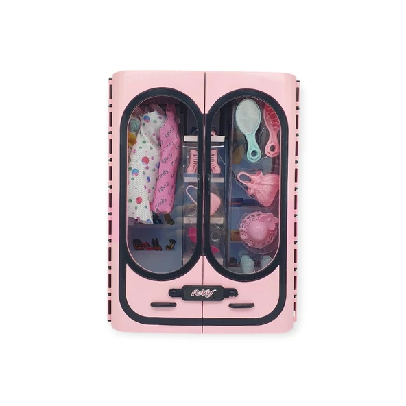 Anlily Stilim Sensin Elbise Dolabı - Açık Pembe - 2