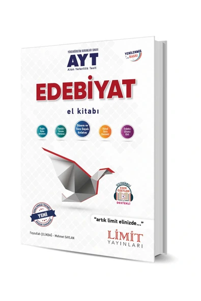 Limit Yayınları Limit Ayt Edebiyat El Kitabı ürün görseli 1
