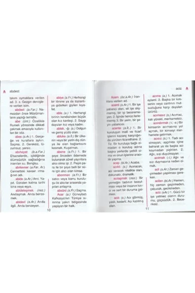 Mercan Okul Yayınları İlkokul Türkçe Sözlük (TDK Uyumlu) - 3