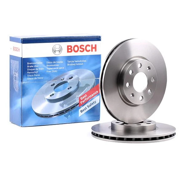 BOSCH MARKA FREN DİSKİ OPEL CORSA D/E 284MM BÜYÜK TİP ÖN ürün görseli