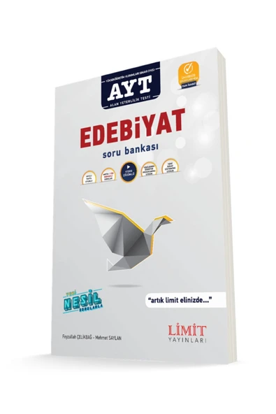 Limit Yayınları Limit Ayt Edebiyatı Soru Bankası ürün görseli 1