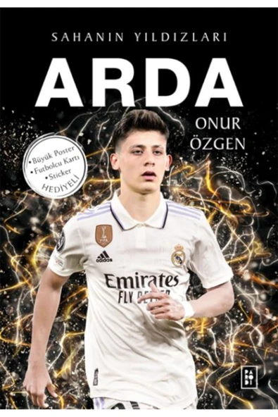 Parodi Yayınları Arda Sahanın Yıldızları ürün görseli 1