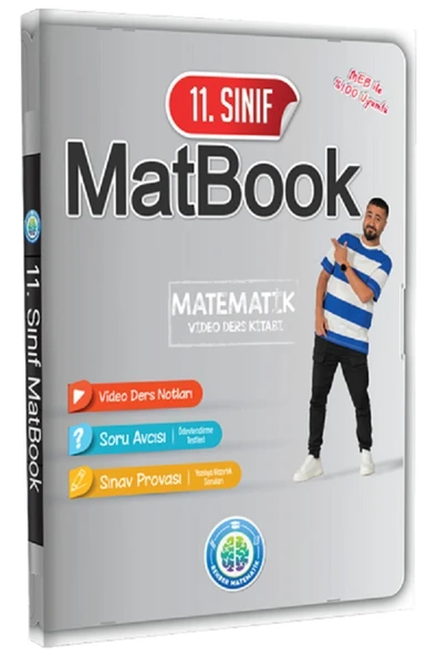 REHBER MATEMATİK YAYINLARI 11. Sınıf Matbook Video Ders Kitabı- Rehber Matematik ürün görseli 1