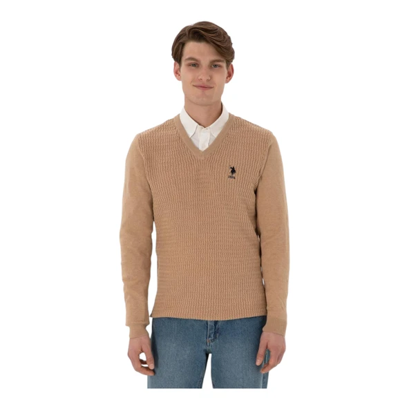 Erkek Camel Basic Kazak