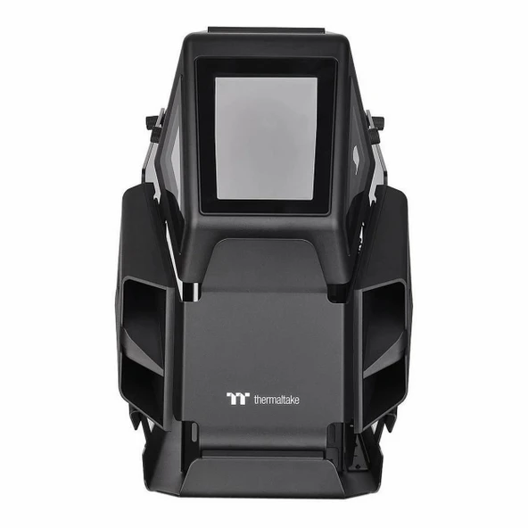 Thermaltake AH T200 USB 3.2 mATX Micro Tower Siyah Kasa - Resim 2