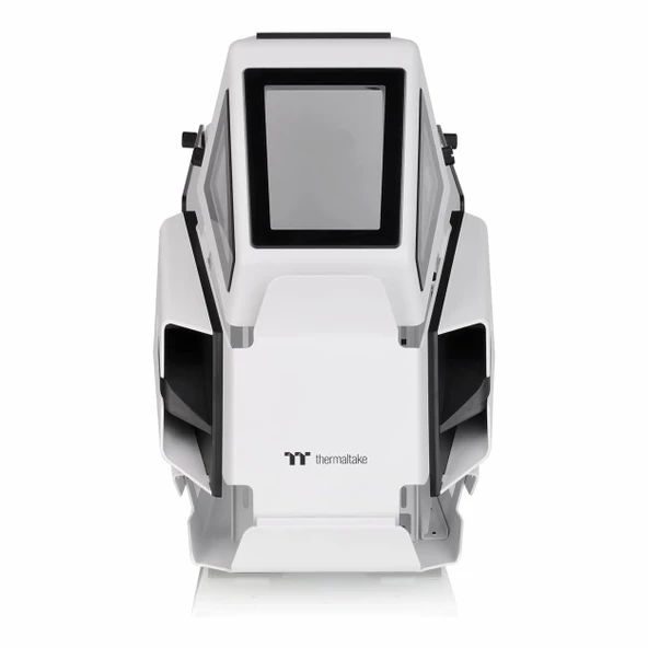 Thermaltake AH T200 USB 3.2 mATX Micro Tower Beyaz Kasa - Resim 2