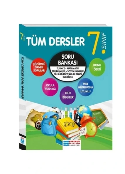 EVRENSEL 7 TÜM DERSLER SB ürün görseli 1
