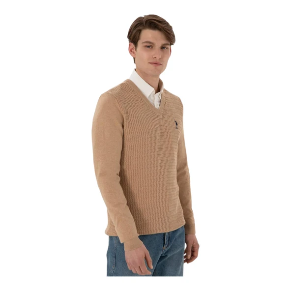 Erkek Camel Basic Kazak - 4