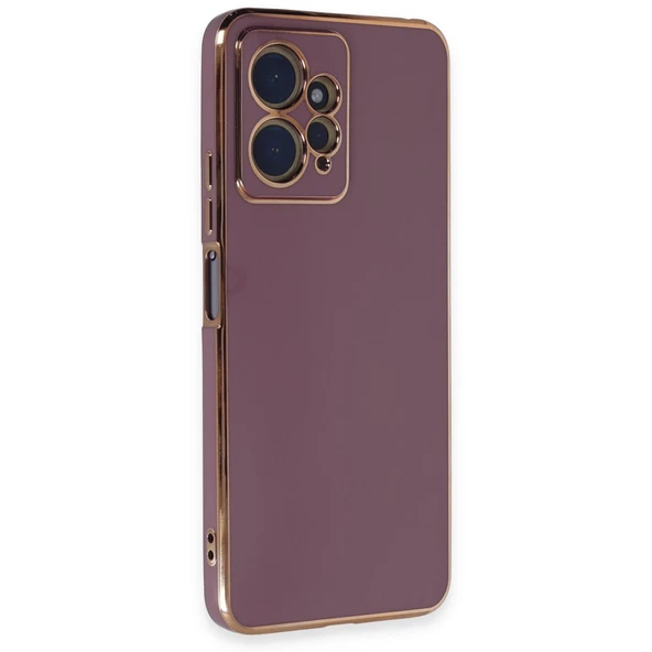 Xiaomi Redmi Note 12 4G Bark Silikon Kapak Mor ürün görseli 1