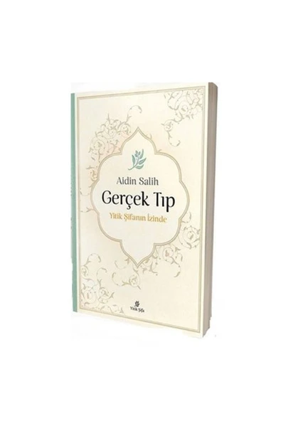 Yitik Şifa Yayıncılık Gerçek Tıp Aidin Salih ürün görseli 1