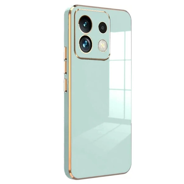 Xiaomi Redmi Note 13 Pro 4G Bark Silikon Kapak Açık Yeşil ürün görseli 1