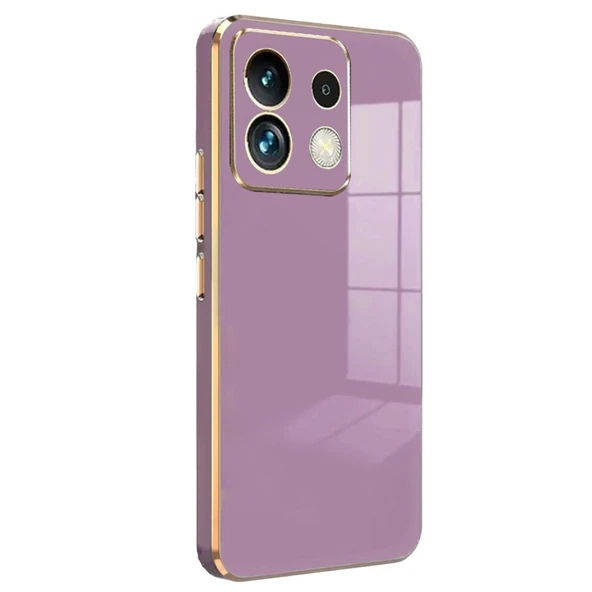 Xiaomi Redmi Note 13 5G Bark Silikon Kapak Mor ürün görseli 1