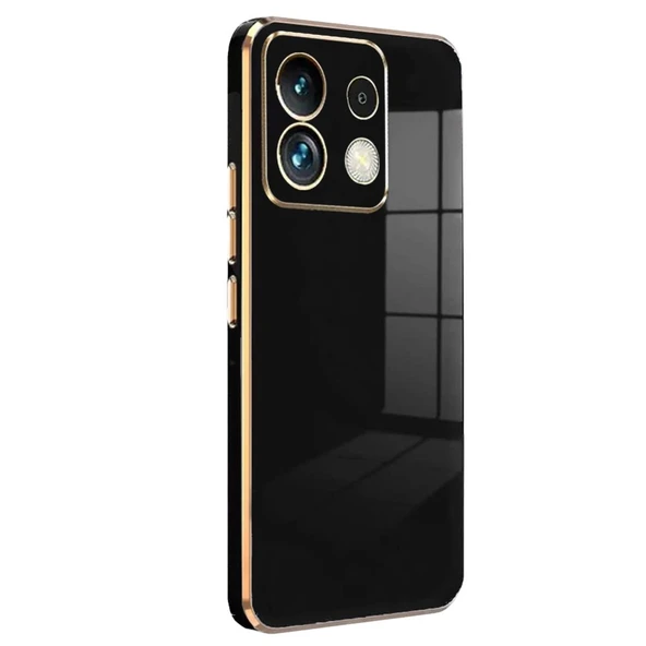 Xiaomi Redmi Note 13 5G Bark Silikon Kapak Siyah ürün görseli 1