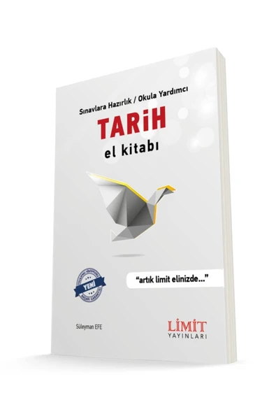 Limit Yayınları Tyt Ayt Tarih El Kitabı ürün görseli 1