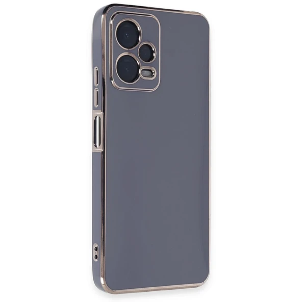 Xiaomi Redmi Note 12 5G Bark Silikon Kapak Petrol Mavi ürün görseli 1