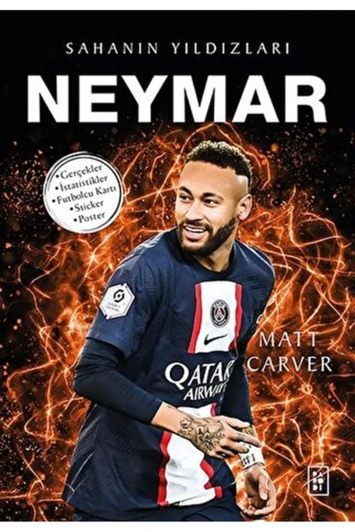Parodi Yayınları Neymar Sahanın Yıldızları / / Matt Carver ürün görseli 1