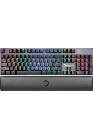 Gamepower Ogre Rgb Blue Switch Oyuncu Mekanik Klavye - 2