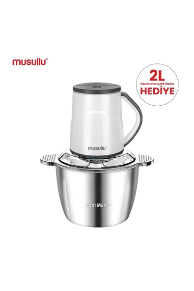 Musullu MSL-1225-2 1000 W Rondo - Resim 2