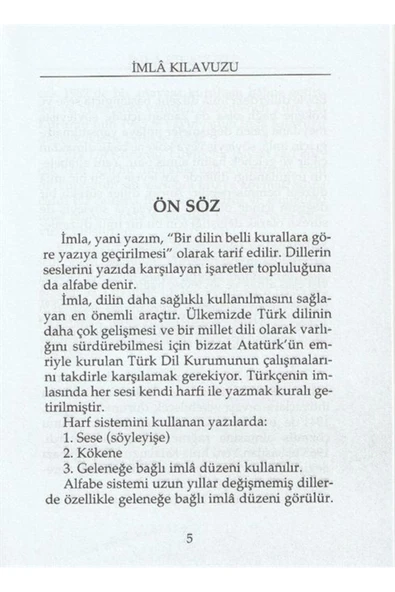 Mercan Okul Yayınları Yazım (İmla) Kılavuzu (TDK Uyumlu) - 2