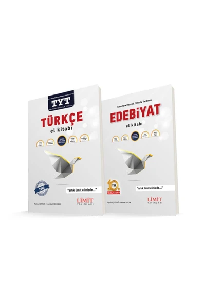 Limit Yayınları Limit Tyt Türkçe Ayt Edebiyat El Kitapları Seti ürün görseli 1