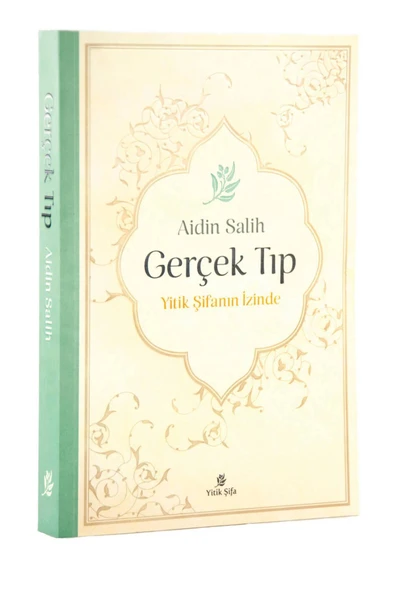 Yitik Şifa Yayıncılık Aidin Salih Gerçek Tıp-1578 - Resim 2