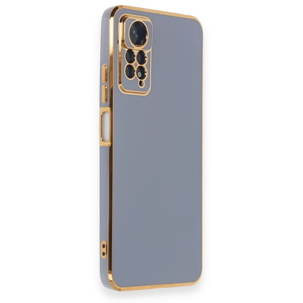 Xiaomi Redmi Note 12 Pro 4G Bark Silikon Kapak Petrol Mavi ürün görseli 1