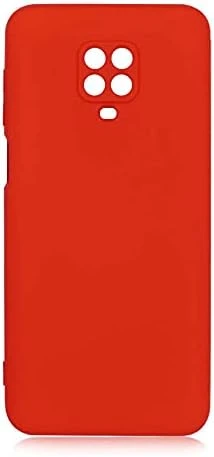 Xiaomi Redmi Note 9 Pro Kılıf Premier Silikon Kapak Kırmızı ürün görseli 1