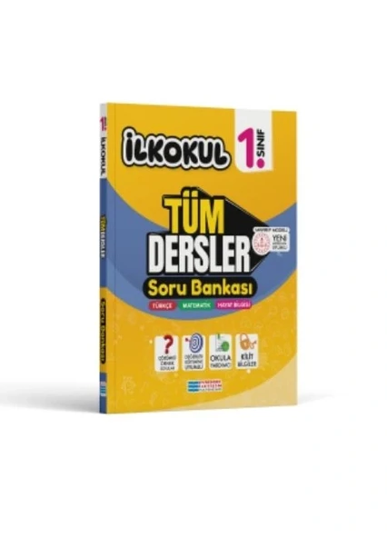 EVRENSEL 1.SNF TÜM DERSLER SORU BANKASI ürün görseli