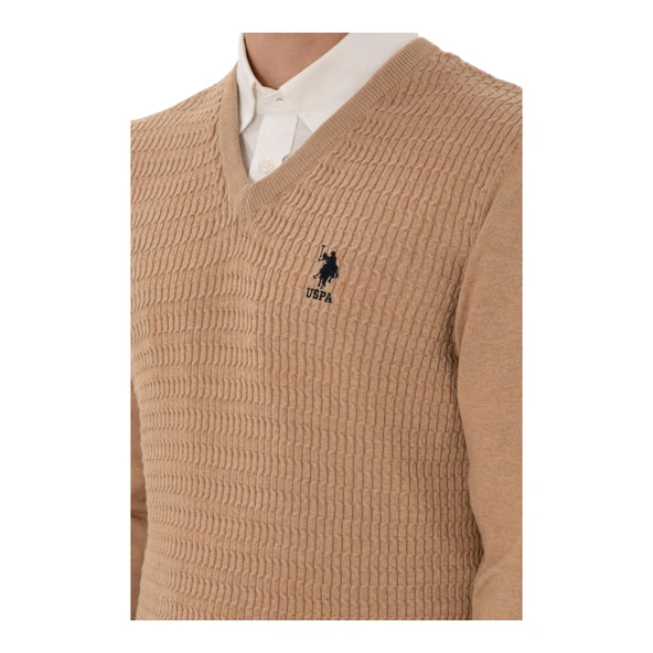 Erkek Camel Basic Kazak - 8