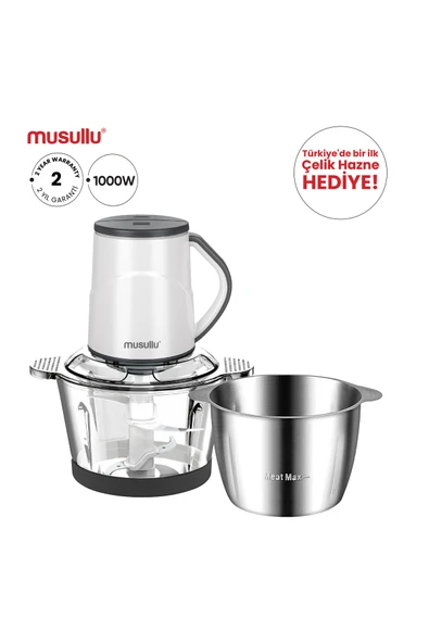 Musullu MSL-1225-2 1000 W Rondo ürün görseli