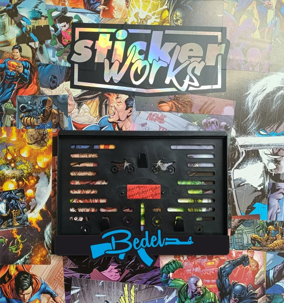 Bedel Motosiklet Plakalık - Motor Plakalık - Resim 6