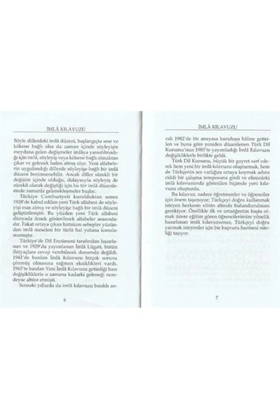 Mercan Okul Yayınları Yazım (İmla) Kılavuzu (TDK Uyumlu) - 3