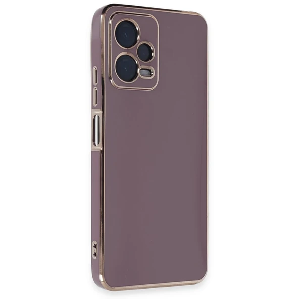 Xiaomi Redmi Note 12 5G Bark Silikon Kapak Mor ürün görseli 1