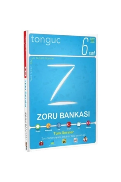 Tonguç Yayınları 6. Sınıf Tüm Dersler Zoru Bankası Tonguç Akademi ürün görseli 1