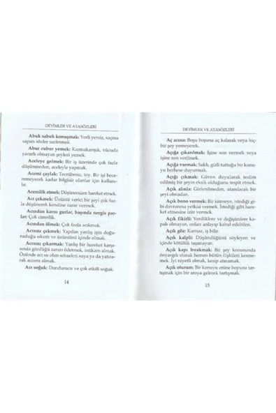 Mercan Okul Yayınları Deyimler ve Atasözleri Sözlüğü (TDK Uyumlu) / Kolektif / Mercan Okul Yayınları / 9786259824659 - 4