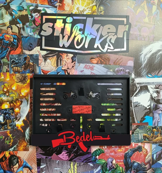 Bedel Motosiklet Plakalık - Motor Plakalık - Resim 3