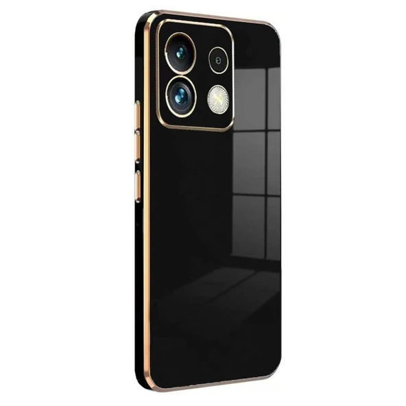 Xiaomi Redmi Note 13 Pro 4G Bark Silikon Kapak Siyah ürün görseli 1