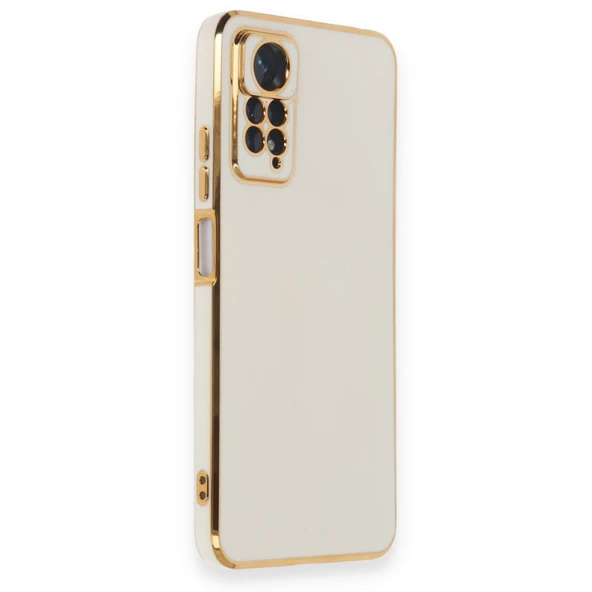 Xiaomi Redmi Note 12 Pro 4G Bark Silikon Kapak Beyaz ürün görseli 1