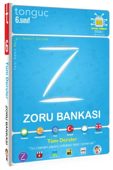 Tonguç Yayınları 6. Sınıf Zoru Bankası Tüm Dersler 2023 ürün görseli 1
