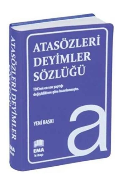 Ema Kitap Atasözleri Deyimler Sözlüğü (BİALA KAPAK) & A'dan Z'ye Tdk Uyumlu ürün görseli 1