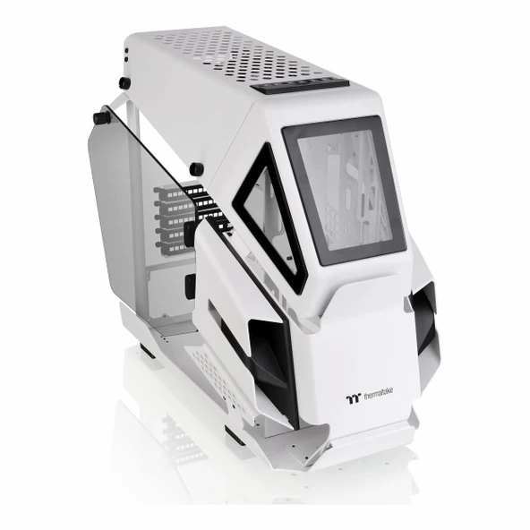 Thermaltake AH T200 USB 3.2 mATX Micro Tower Beyaz Kasa - Resim 3