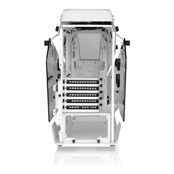 Thermaltake AH T200 USB 3.2 mATX Micro Tower Beyaz Kasa - Resim 6