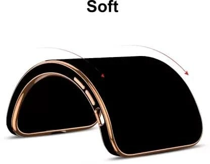 Xiaomi Redmi 13C Kılıf Bark Silikon Kapak Siyah - Resim 2