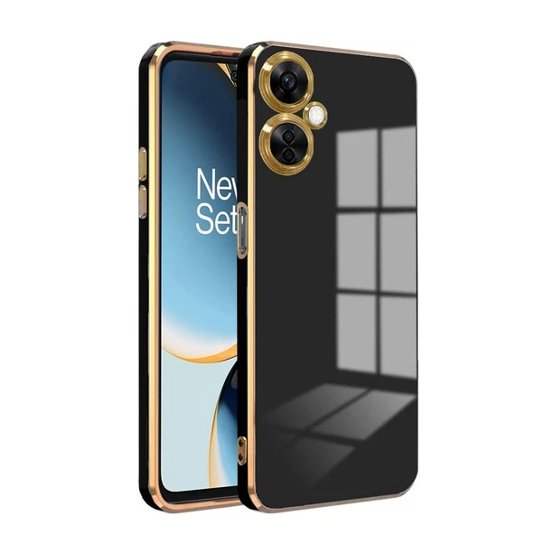 Xiaomi Redmi 13C Kılıf Bark Silikon Kapak Siyah ürün görseli 1