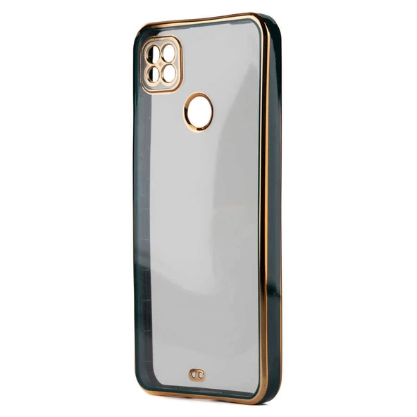 Xiaomi Redmi 9C Kılıf Laser Line Silikon Kapak Mavi ürün görseli 1