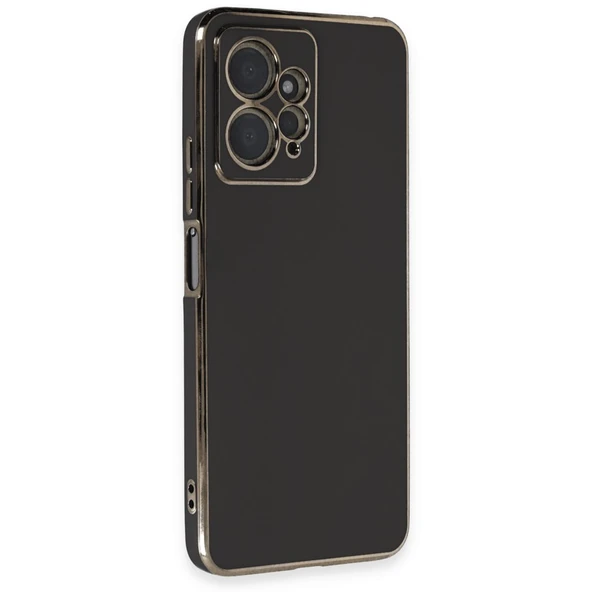 Xiaomi Redmi Note 12 4G Bark Silikon Kapak Siyah ürün görseli 1