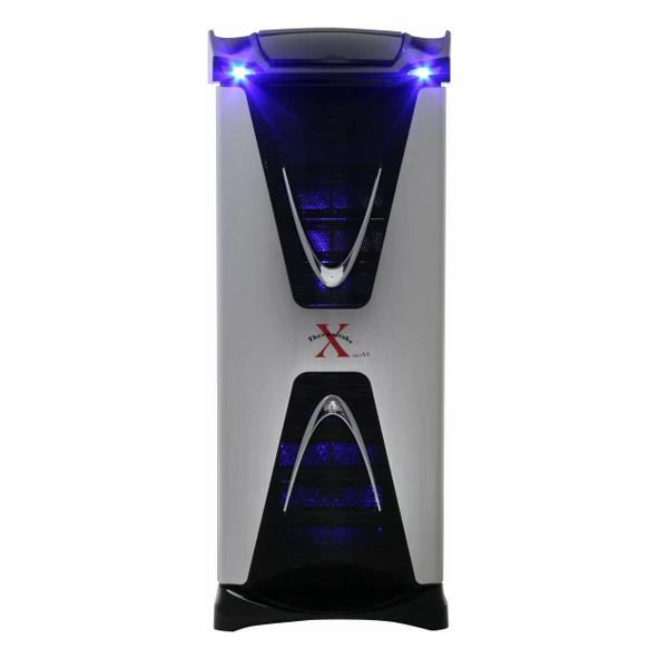 Thermaltake Xaser VI USB 2.0 ATX Full Tower Gümüş Kasa - Resim 2