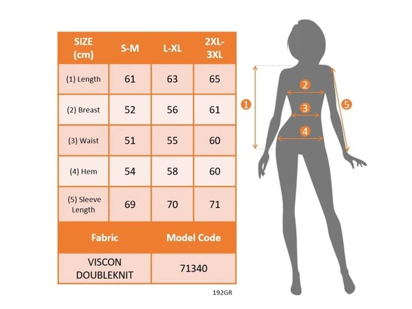 Kadın Uzun Dantel Kollu Bisiklet Yaka Viskon Bluz - Resim 7