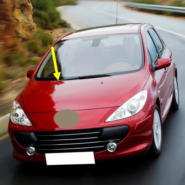 Peugeot 307 2005-2008 Ön Cam Sağ Yolcu Taraf 6429Y9 Silecek Kolu ürün görseli